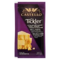 Castello - Extra Mature Cheddar - Tickler, 200 Gram