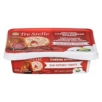 Tre Stelle - Cream Cheese Spread Tomato Sun Ripened, 200 Gram