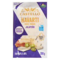 Arla - Dofino Havarti Cheese Block - Jalapeno, 200 Gram