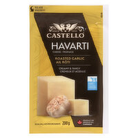 Arla - Dofino Havarti Cheese Block - Roasted Garlic, 200 Gram