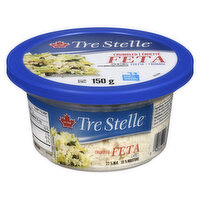 Tre Stelle - Crumbled Feta Cheese, 150 Gram