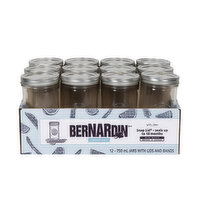 Bernardin - Wide Mouth 750ML 12 PK, 12 Each