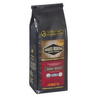 Paradise Mountain - Organic Coffee Dark Roast - Whole Bean, 454 Gram