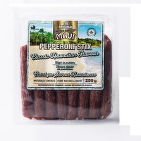 The Original Maui The Original Maui - Pepperoni Stix, 250 Gram