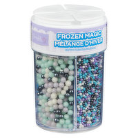 Twinkle - Sprinkles, 4 cell Frozen Magic Jar, 130 Gram