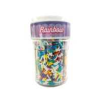 Twinkle - 4 cell Jar Rainbow, 130 Gram