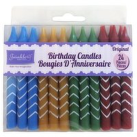Twinkle - Birthday Candles, 24 Each