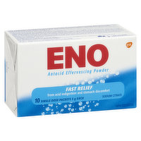 Eno - Antacid Effervescing Powder, 10 Each