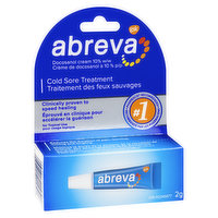 Abreva - Cold Sore Treatment, 2 Gram