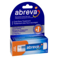 Abreva - Cold Sore Treatment Pump, 2 Gram