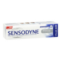 Sensodyne - Toothpaste Whitening Plus Tartar Fighting, 135 Millilitre