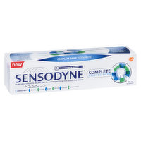 Sensodyne - Complete Protection Toothpaste, 75 Millilitre