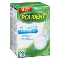 Polident - Denture Cleanser Tablets Whitening Triple Mint