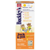 Buckleys - Jack & Jill Daytime Cough & Cold - Honey, 115 Millilitre