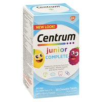 Centrum - Junior Complete, 60 Each