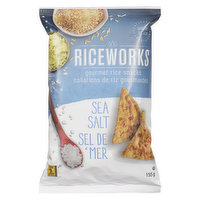 Riceworks - Rice Works Sea Salt, 156 Gram