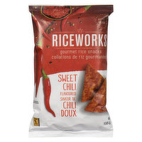 Riceworks - Rice Snacks - Sweet Chili, 156 Gram