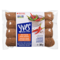 Yves - Spicy Italian Veggie Sausages, 4 Each