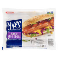 Yves Yves - Jumbo Veggie Dogs, 5 Each