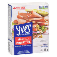 Yves - Veggie Ham Slices, 155 Gram