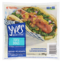 Yves - Veggie Tofu Dogs, 275 Gram