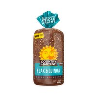 Country Harvest - Flax Quinoa Bread, 600 Gram