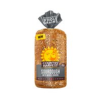 Country Harvest - Sourdough Loaf Bread, 650 Gram