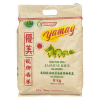 Yamay - Thai Jasmine Rice, 8 Kilogram