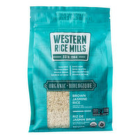 Western Rice Mills - Brown Jasmine Rice, 2 Pound