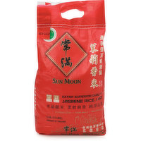 Sun Moon - Rice - Jasmine, 5 Kilogram