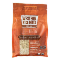 Western Rice Mills - Long Grain Brown Rice, 2 Pound