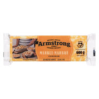 Armstrong - Marble Cheddar Block, 600 Gram