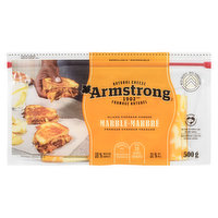 Armstrong - Natural Sliced Cheese - Marble Cheddar, 500 Gram