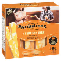 Armstrong - Natural Cheese Sticks - Marble Cheddar