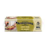 Armstrong - Garlic and Herb Cheddar Cheese, 600 Gram