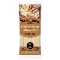 Armstrong - Smoke Flavoured Cheddar Cheese Sticks, 10 Each