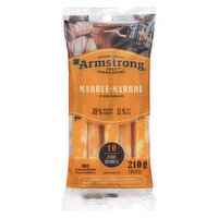 Armstrong - Marble Cheddar Cheese Sticks, 210 Gram