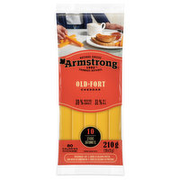Armstrong - Old Cheddar Cheese Sticks, 10 Each