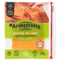 Armstrong - Cheddar Cheese Sliced Medium