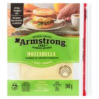 Armstrong - Mozzarella Cheese Sliced, 240 Gram