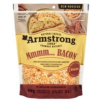 Armstrong - Mmmm Bacon Shredded Cheese, 450 Gram