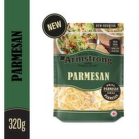 Armstrong - Shredded Parmesan Cheese 35% M.F., 250 Gram