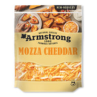 Armstrong - Mozza Cheddar Shredded Cheese, 500 Gram