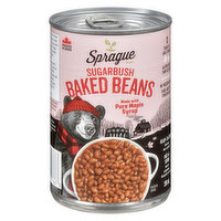 Sprague - Sugarbush Baked Beans with Pure Maple Syrup, 398 Millilitre