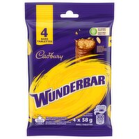 Cadbury - Wunderbar Multipack, 4 Each