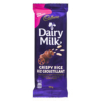 Cadbury - Dairy Milk Crispy Rice Chocolate Bar
