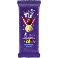 Cadbury - Dairy Milk Mini Chocolate Eggs, 100 Gram