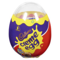 Cadbury - Chocolate Creme Eggs Novelty Easter Egg, 204 Gram