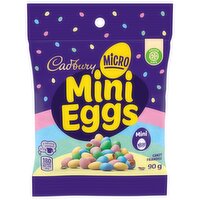 Cadbury - Micro Mini Eggs, 90 Gram