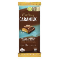 Cadbury - Caramilk Salted Caramel RRP, 100 Gram